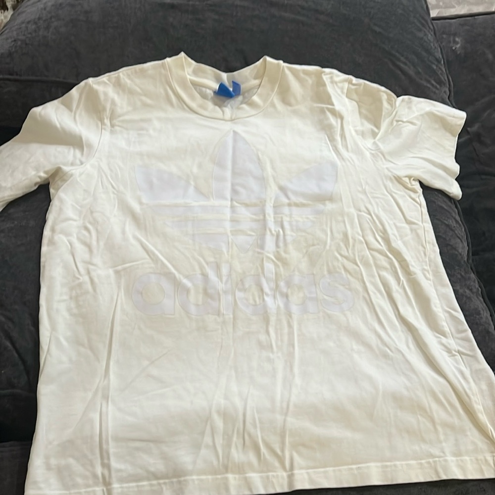 Oversized adidas shirt